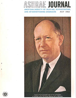 Frank H. Faust – 1963–1964